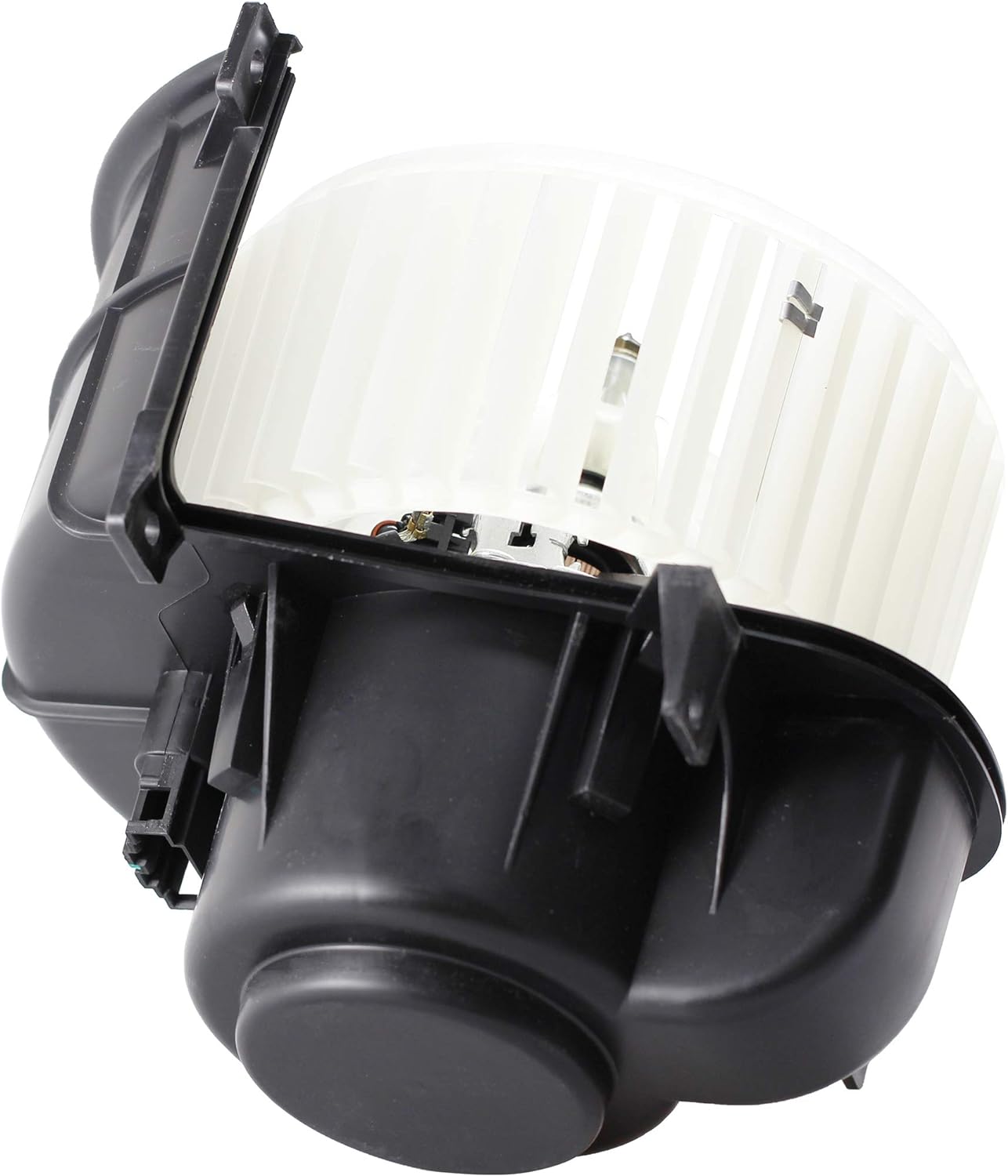 BOXI AC Heater Blower Motor Fan White with Cage - Fits for Volkswagen & Audi Vehicles - Touareg — product photo 4