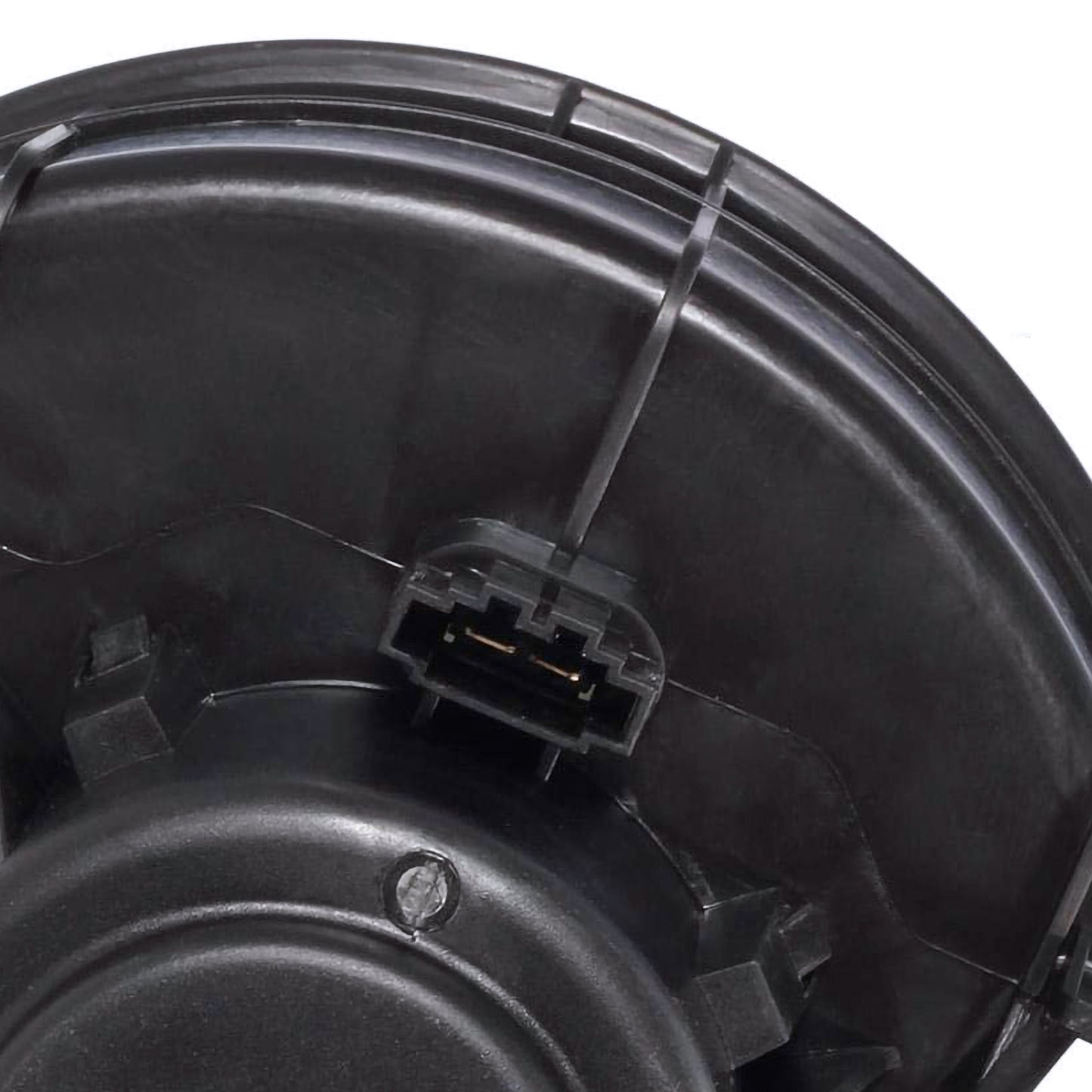 BOXI AC Heater Blower Motor Fan White with Cage - Fits for Volkswagen & Audi Vehicles - Touareg — product photo 6