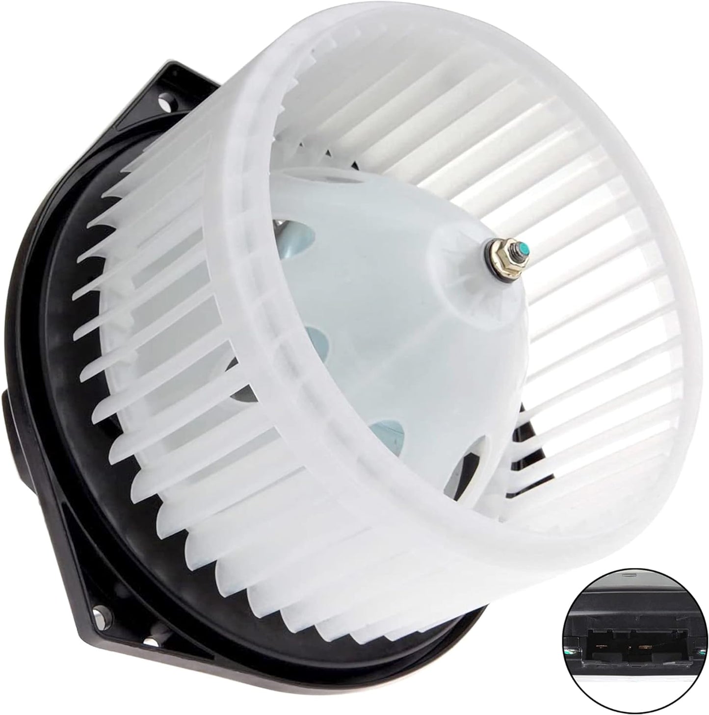 BOXI Heater Blower Motor W/Fan Cage Replacement for Infiniti EX35 FX35 FX50 G35 G37 M45 Q45 QX50 — product photo 2
