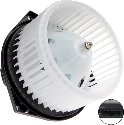 BOXI Heater Blower Motor W/Fan Cage Replacement for Infiniti EX35 FX35 FX50 G35 G37 M45 Q45 QX50 — product photo 2