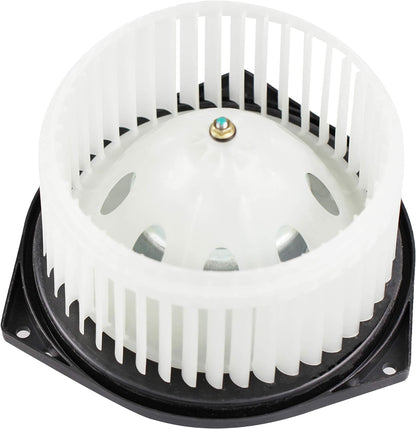 BOXI Heater Blower Motor W/Fan Cage Replacement for Infiniti EX35 FX35 FX50 G35 G37 M45 Q45 QX50 — product photo 4
