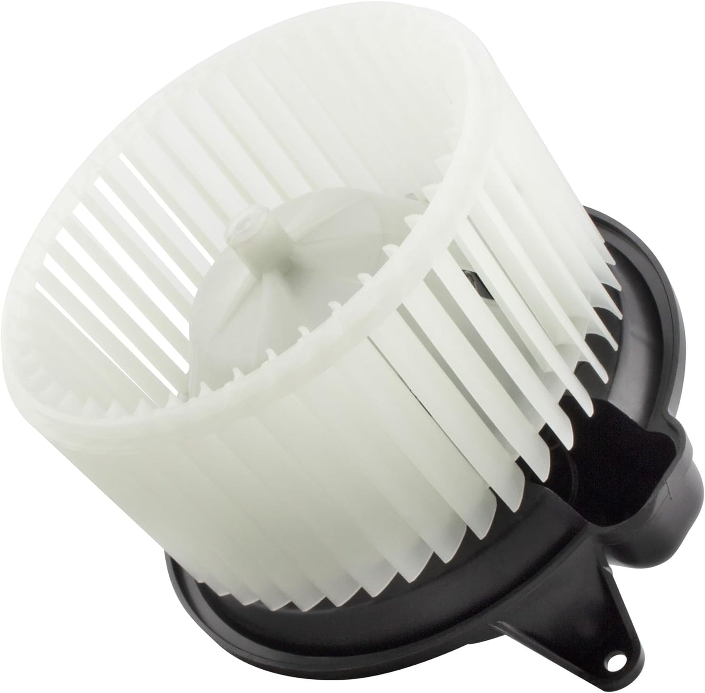 BOXI HVAC A/C Heater Blower Motor with 3-Mounting Holes Replacement for Chevy GMC Cadillac Hummer