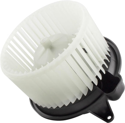 BOXI HVAC A/C Heater Blower Motor with 3-Mounting Holes Replacement for Chevy GMC Cadillac Hummer
