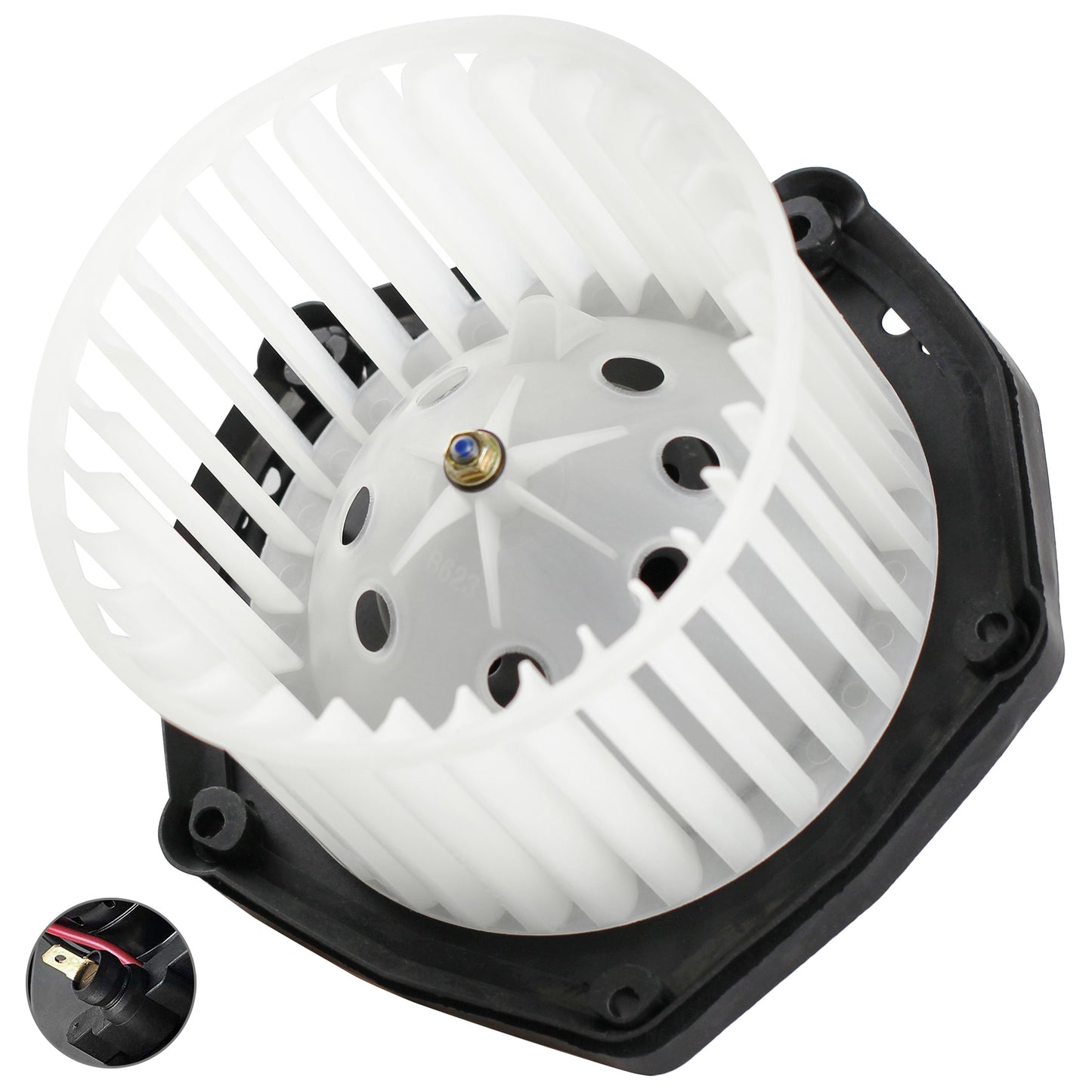BOXI HVAC Blower Motor w/Fan Cage for Cadillac Escalade 1999-2000 — product photo 2