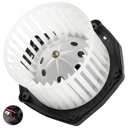 BOXI HVAC Blower Motor w/Fan Cage for Cadillac Escalade 1999-2000 — product photo 2