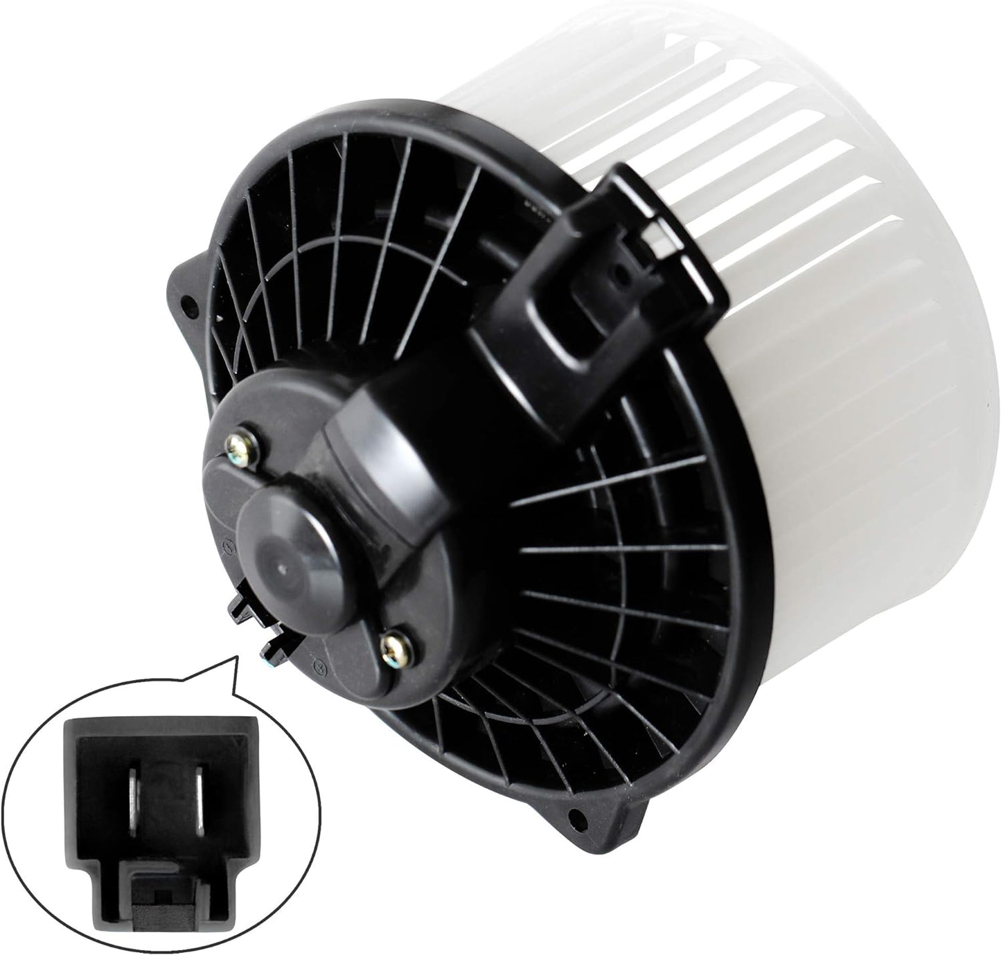 BOXI HVAC Blower Motor Fan Assembly Compatible for Toyota Tundra Crew Cab Pickup 2004-2006 — product photo 6