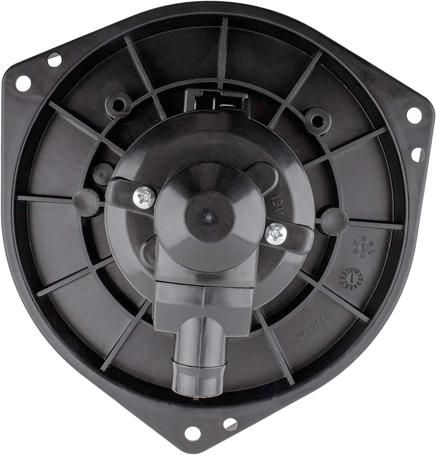 BOXI HVAC Blower Motor Fan Assembly Fits for Mitsubishi Lancer 2002 2003 2004 2005 2006 2007 — product photo 6