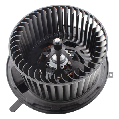 BOXI Blower Motor Fan Assembly with regulater Fit for BMW 1 3 Series E81 E87 E90 E84 X1 F25 X3 E89