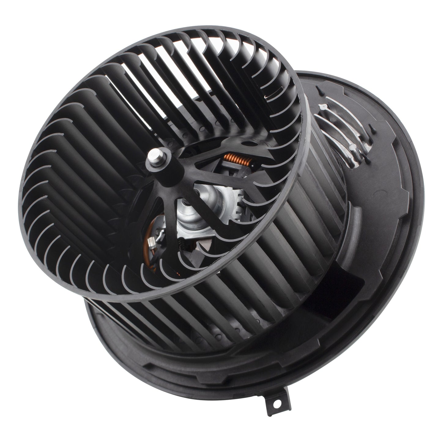 BOXI Blower Motor Fan Assembly with regulater Fit for BMW 1 3 Series E81 E87 E90 E84 X1 F25 X3 E89 — product photo 2