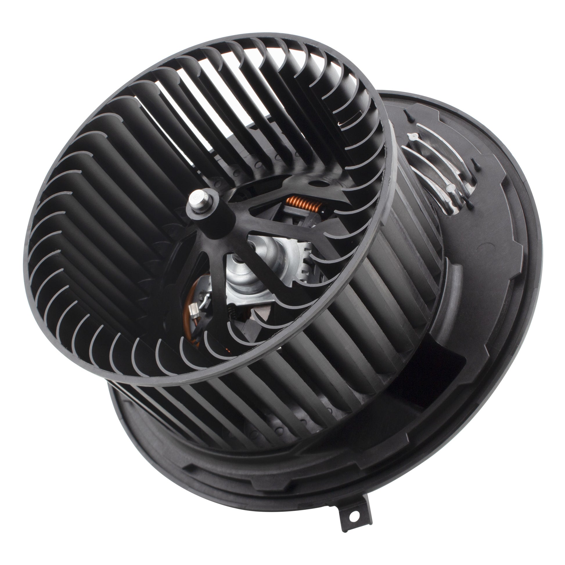 BOXI Blower Motor Fan Assembly with regulater Fit for BMW 1 3 Series E81 E87 E90 E84 X1 F25 X3 E89 — product photo 2