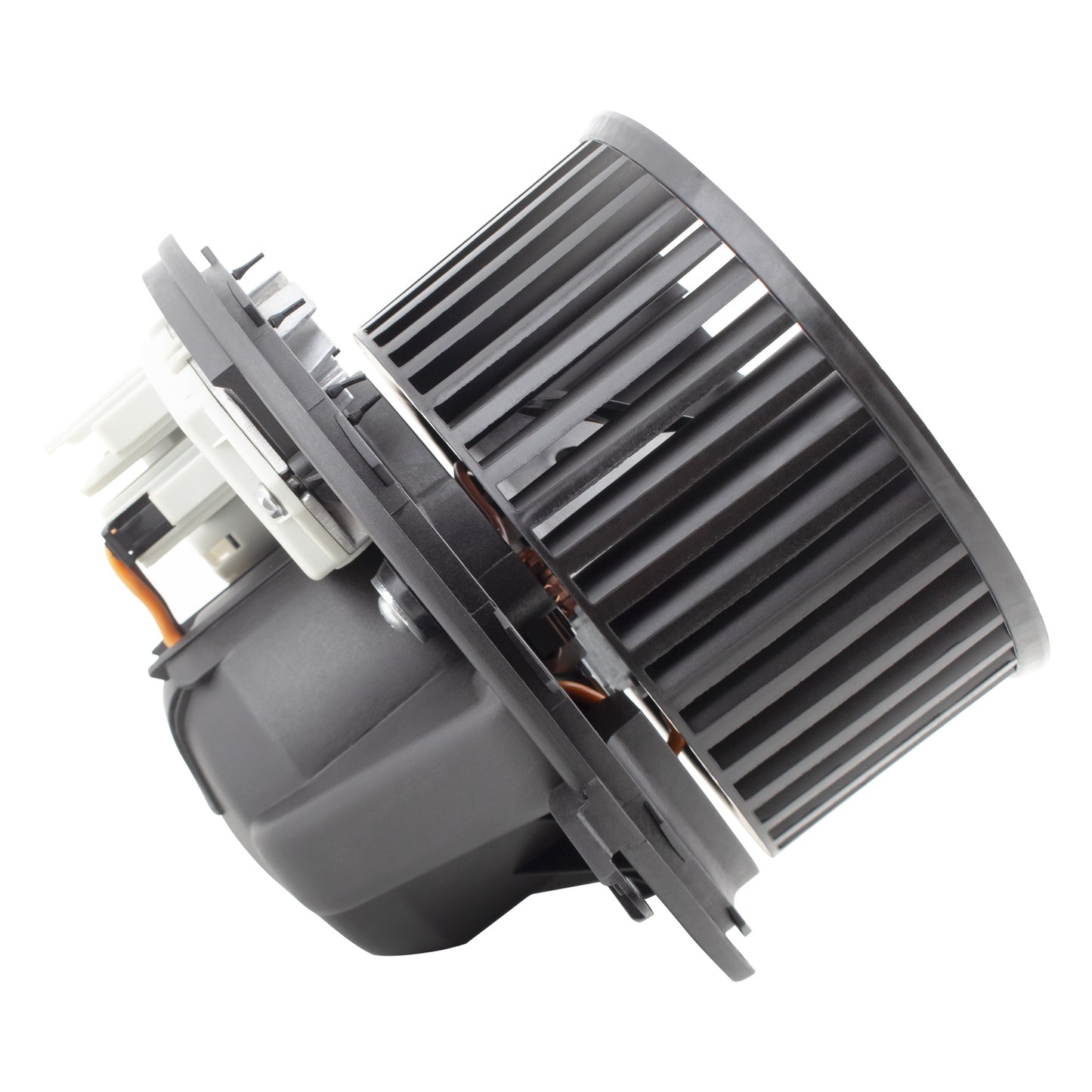 BOXI Blower Motor Fan Assembly with regulater Fit for BMW 1 3 Series E81 E87 E90 E84 X1 F25 X3 E89 — product photo 3
