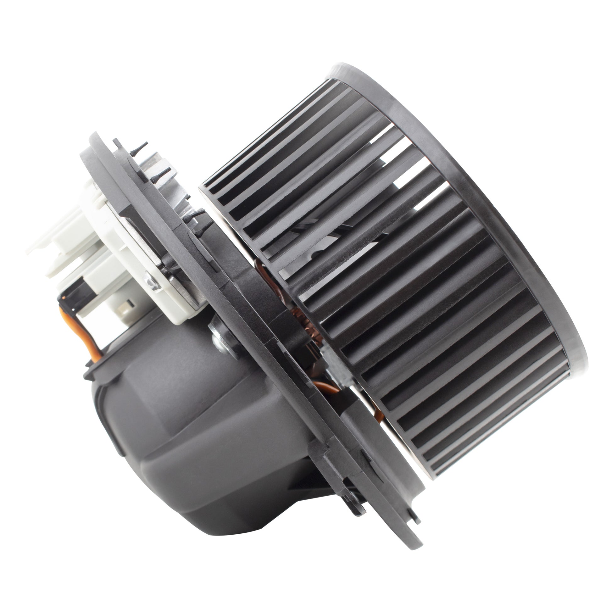 BOXI Blower Motor Fan Assembly with regulater Fit for BMW 1 3 Series E81 E87 E90 E84 X1 F25 X3 E89 — product photo 3
