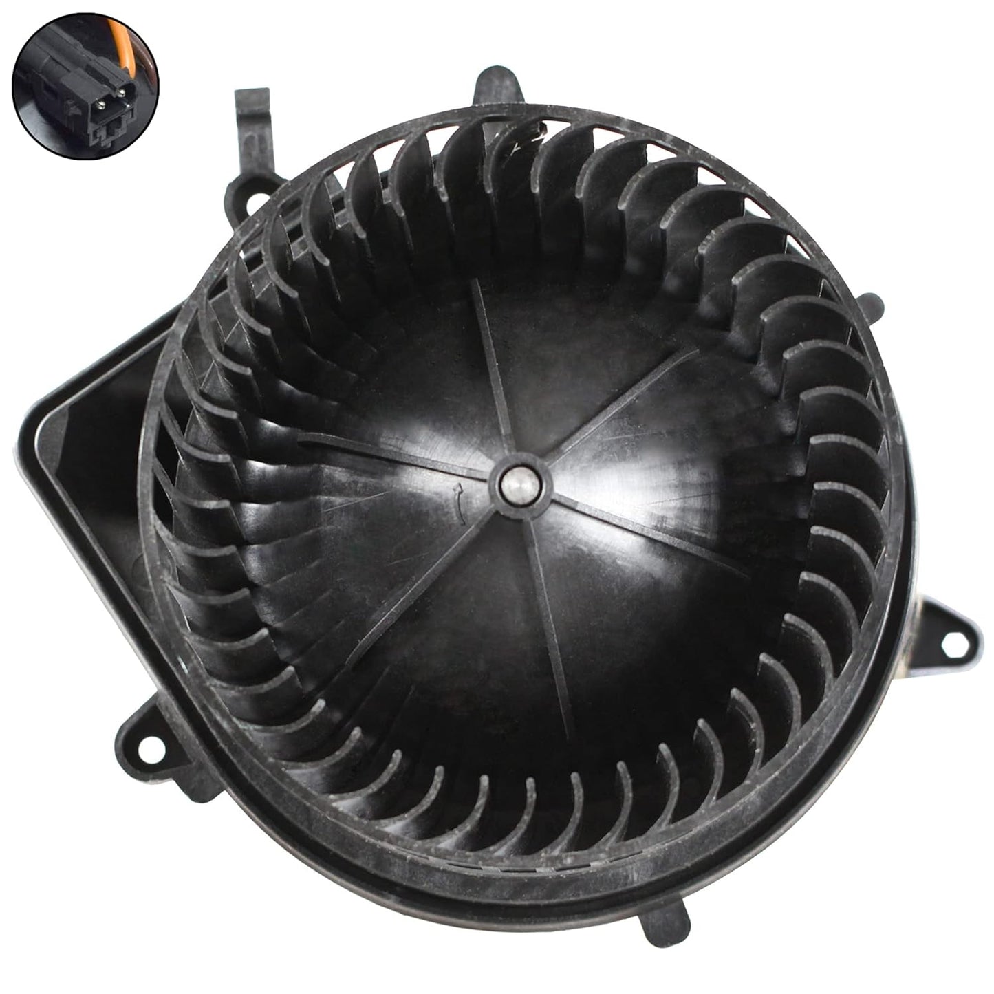 BOXI HVAC Blower Motor Fan Assembly for Mini Cooper Hatchback 2007-2013 — product photo 2