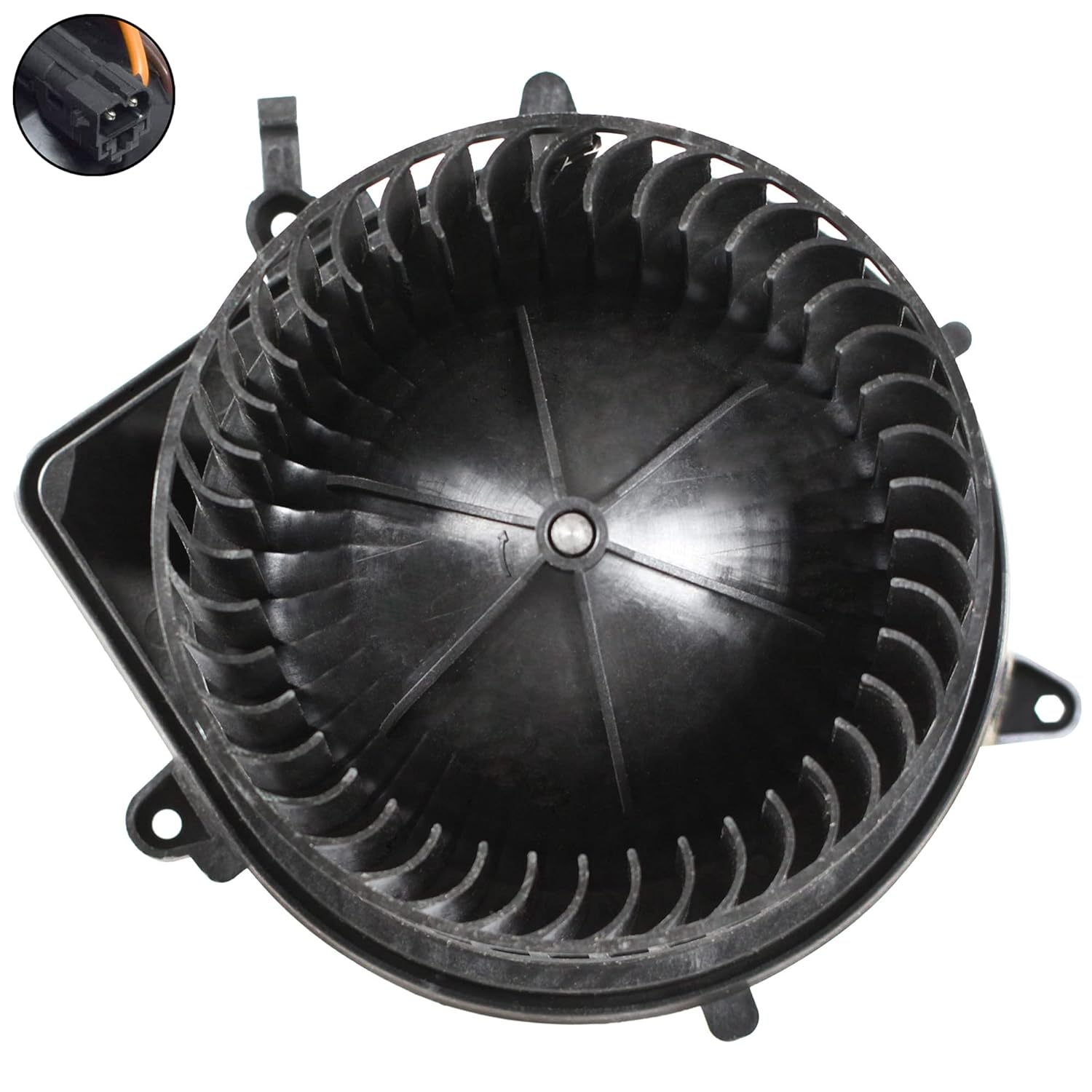 BOXI HVAC Blower Motor Fan Assembly for Mini Cooper Hatchback 2007-2013 — product photo 2