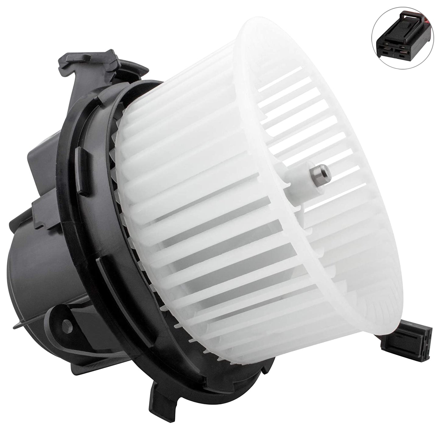 BOXI Heater Blower Motor Fan Assembly Fits for Mercedes-Benz W204 W212 C180 C200 C250 C300 C350 — product photo 2