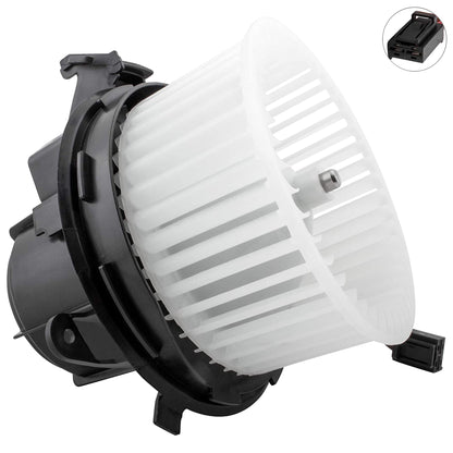 BOXI Heater Blower Motor Fan Assembly Fits for Mercedes-Benz W204 W212 C180 C200 C250 C300 C350 — product photo 2