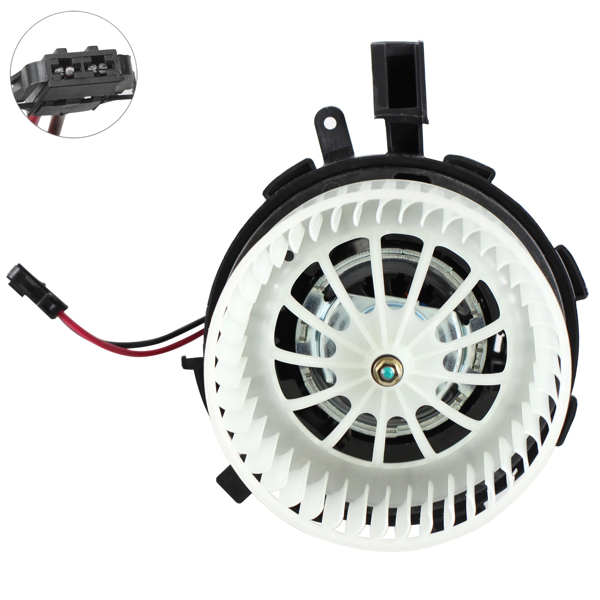 BOXI HVAC A/C AC Heater Blower Motor Fan Assembly Fits for Audi A4 S4 Q5 2009 2010 2011 2012 / — product photo 2
