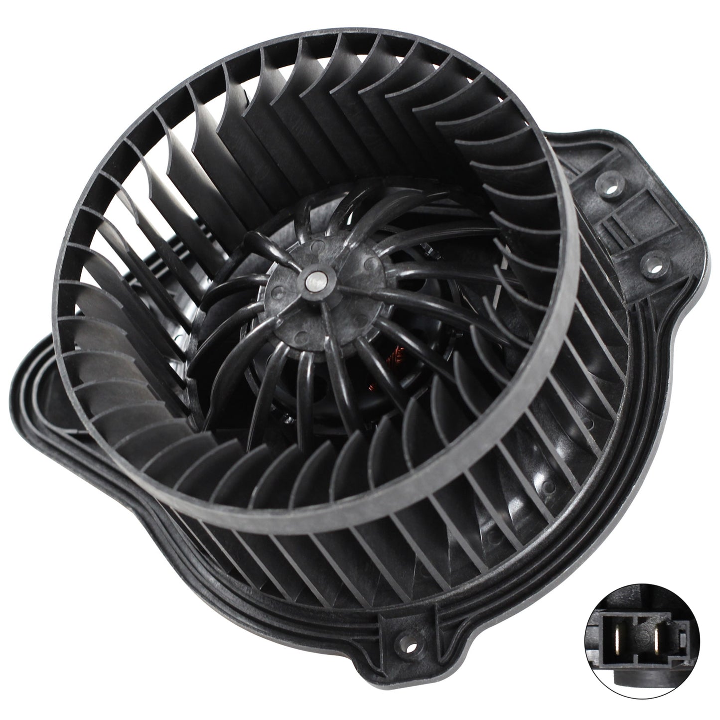 BOXI A/C Heater Blower Motor Fan Assembly for Volvo 850 1993 1994 1995 1996 1997 — product photo 2