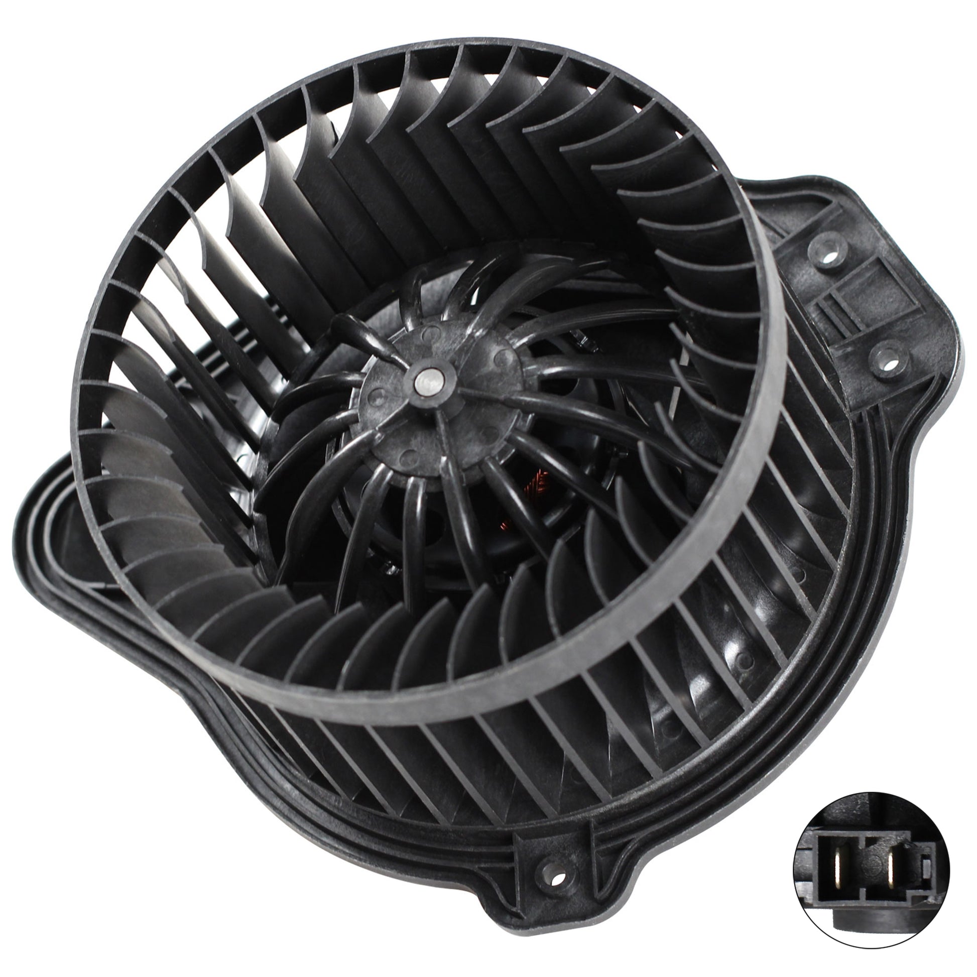 BOXI A/C Heater Blower Motor Fan Assembly for Volvo 850 1993 1994 1995 1996 1997 — product photo 2