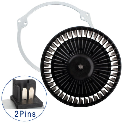 BOXI Front Blower Motor Fan Assembly Replacement for Chevy Cobalt 2005 2006 2007 2008 2009 2010 — product photo 2