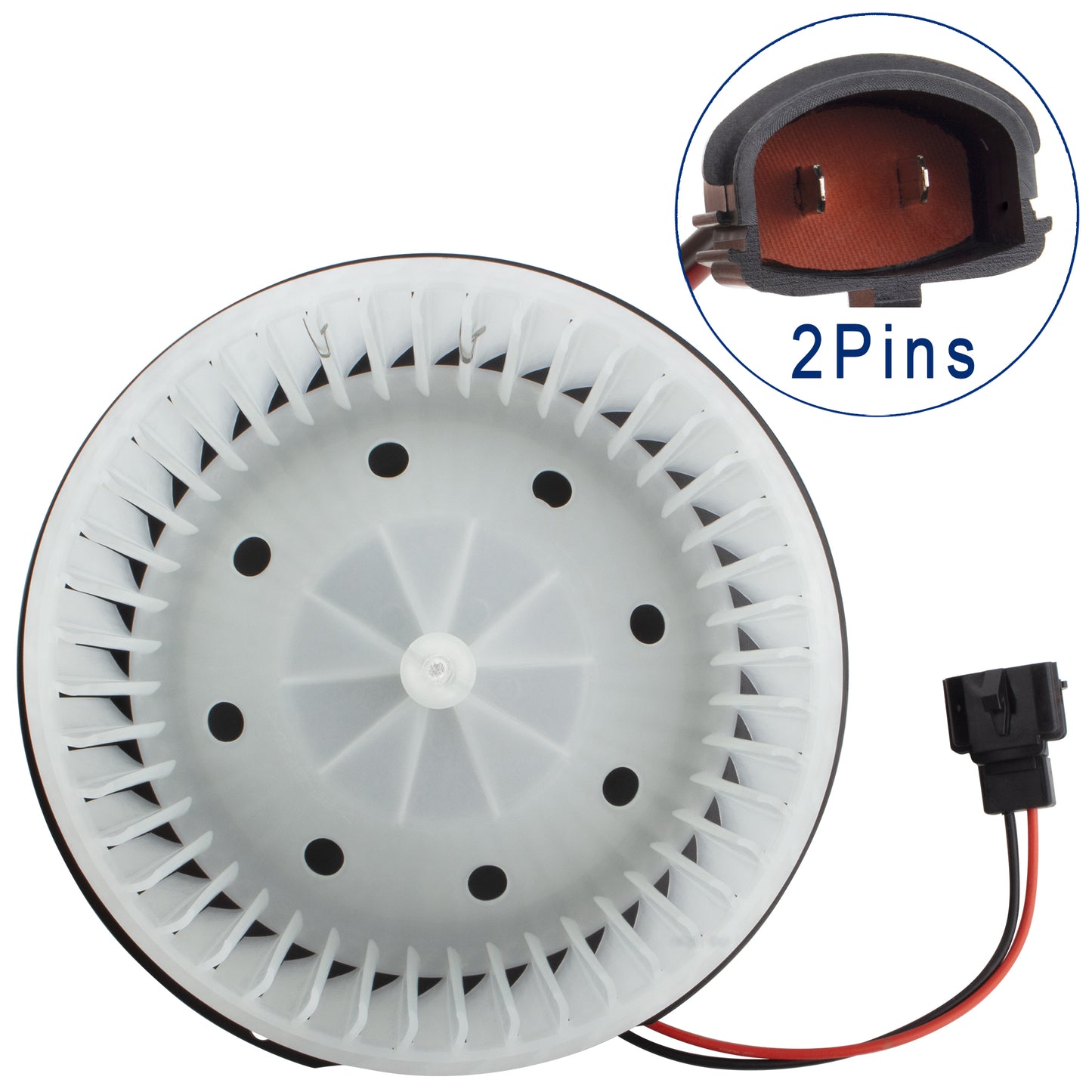 BOXI Front Blower Motor Fan Assembly for Ford E-150 — product photo 2