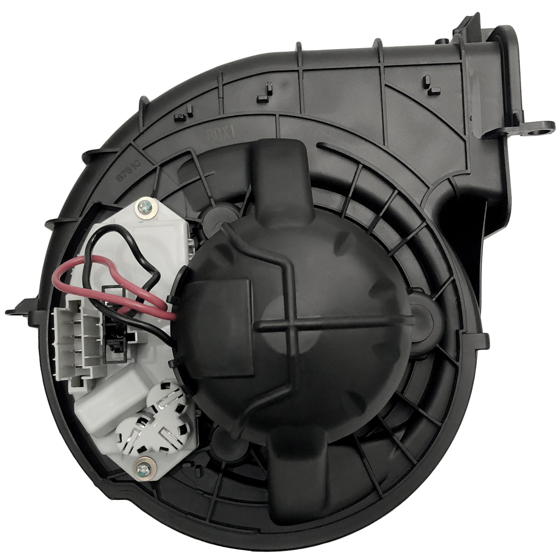 BOXI Front HVAC Blower Motor Fan Assembly Fits for BMW X5 E70 2007 2008 2009 2010 2011 2012 2013 — product photo 6