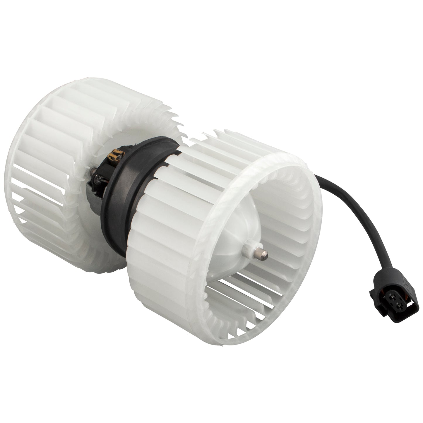 BOXI HVAC Blower Motor Fan Assembly with Fan Cage Fits for Audi A8 Quattro 2004 2005 2006 2007 2008