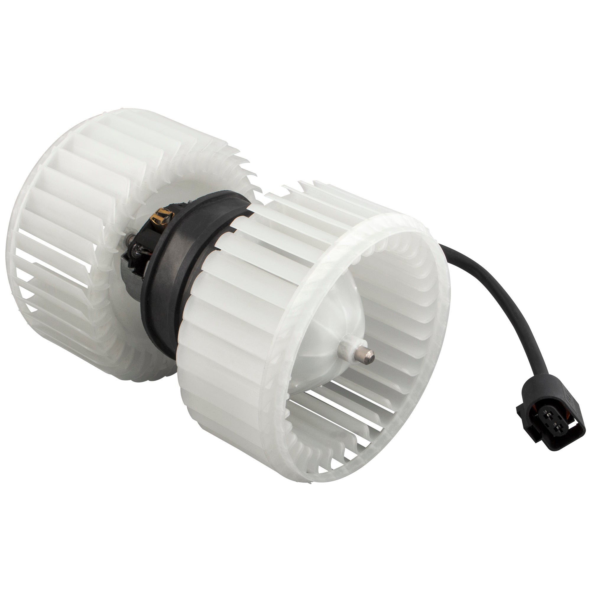 BOXI HVAC Blower Motor Fan Assembly with Fan Cage Fits for Audi A8 Quattro 2004 2005 2006 2007 2008