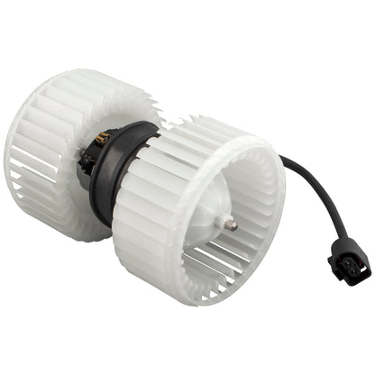 BOXI HVAC Blower Motor Fan Assembly with Fan Cage Fits for Audi A8 Quattro 2004 2005 2006 2007 2008
