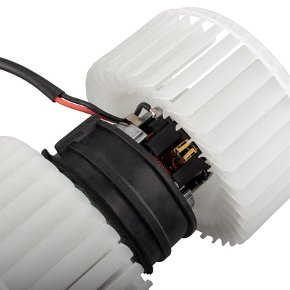 BOXI HVAC Blower Motor Fan Assembly with Fan Cage Fits for Audi A8 Quattro 2004 2005 2006 2007 2008 — product photo 2
