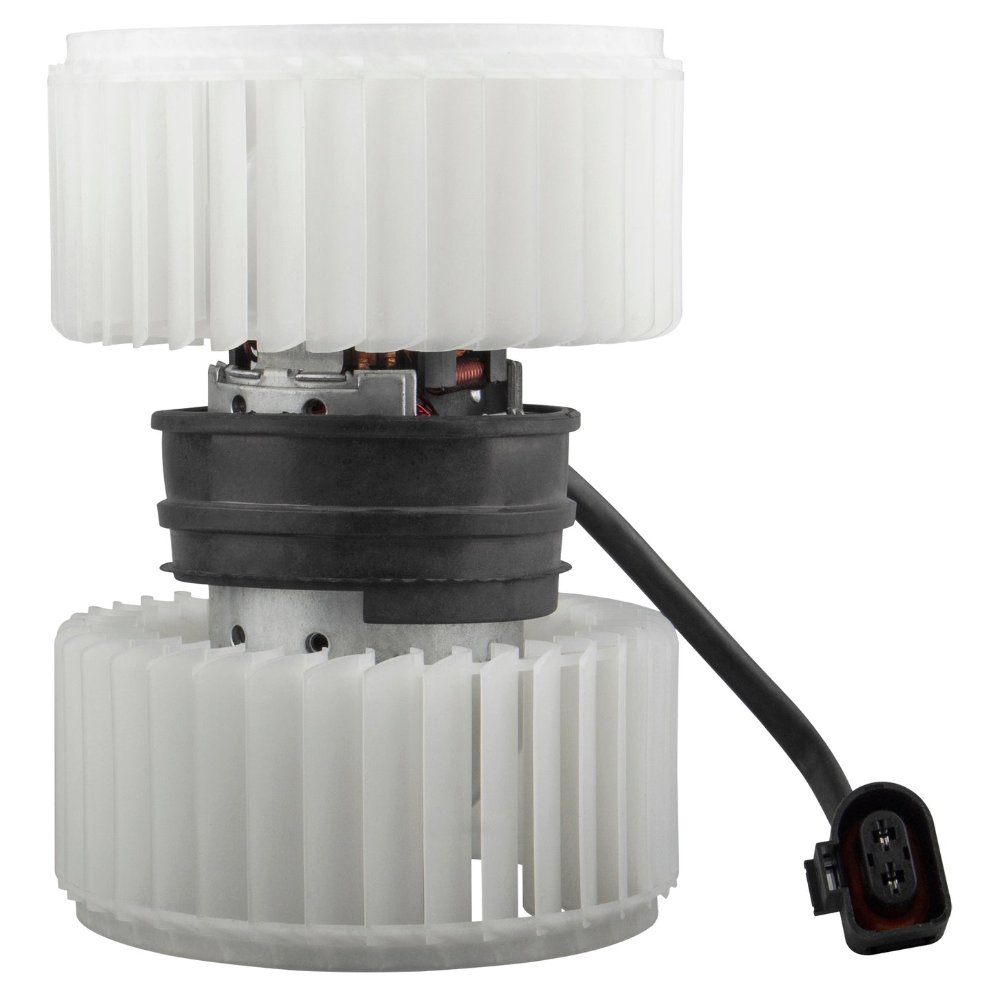 BOXI HVAC Blower Motor Fan Assembly with Fan Cage Fits for Audi A8 Quattro 2004 2005 2006 2007 2008 — product photo 4