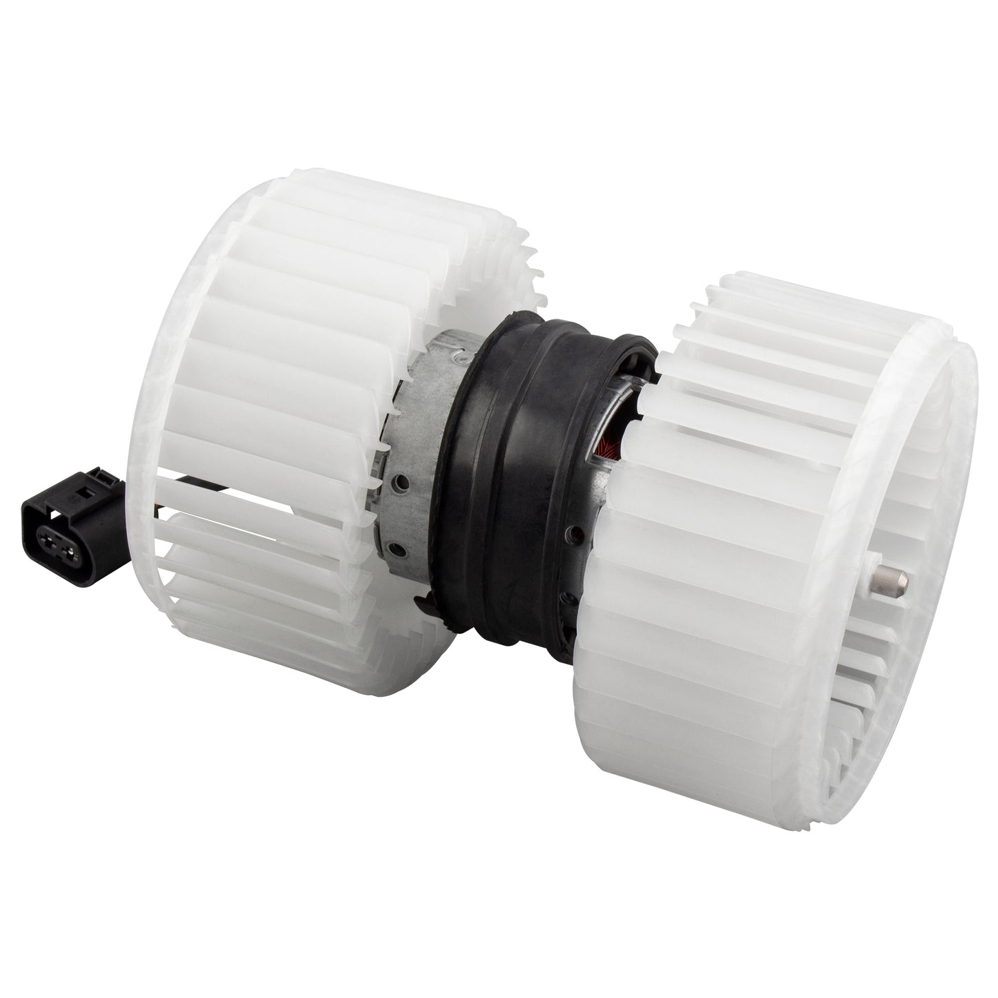 BOXI HVAC Blower Motor Fan Assembly with Fan Cage Fits for Audi A8 Quattro 2004 2005 2006 2007 2008 — product photo 5