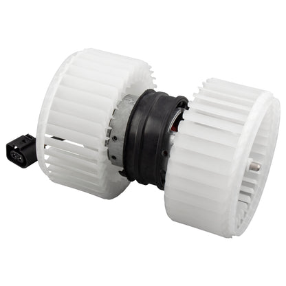 BOXI HVAC Blower Motor Fan Assembly with Fan Cage Fits for Audi A8 Quattro 2004 2005 2006 2007 2008 — product photo 5