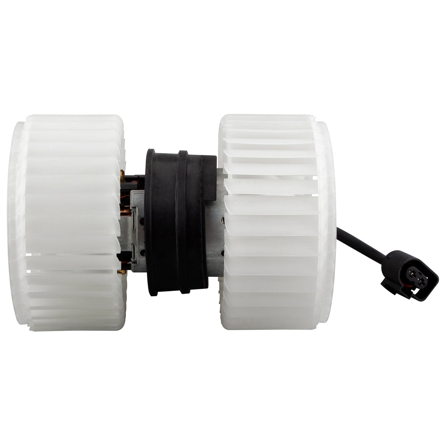 BOXI HVAC Blower Motor Fan Assembly with Fan Cage Fits for Audi A8 Quattro 2004 2005 2006 2007 2008 — product photo 6