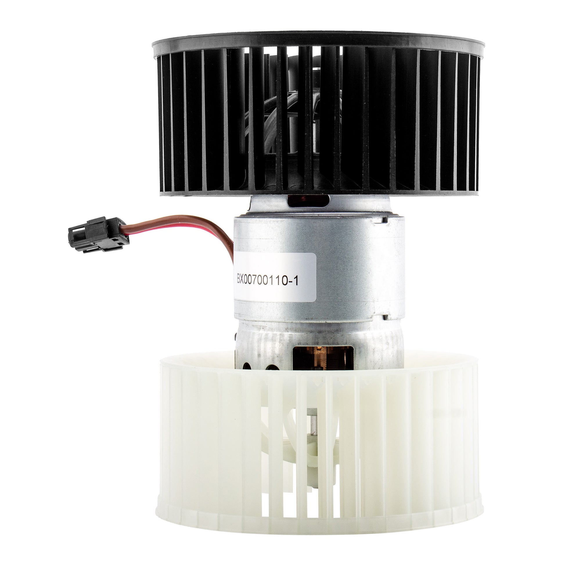 BOXI HVAC Blower Motor Fan Assembly Compatible for BMW E46 320i 325i 325xi 330i 330xi 2001 2002 — product photo 2