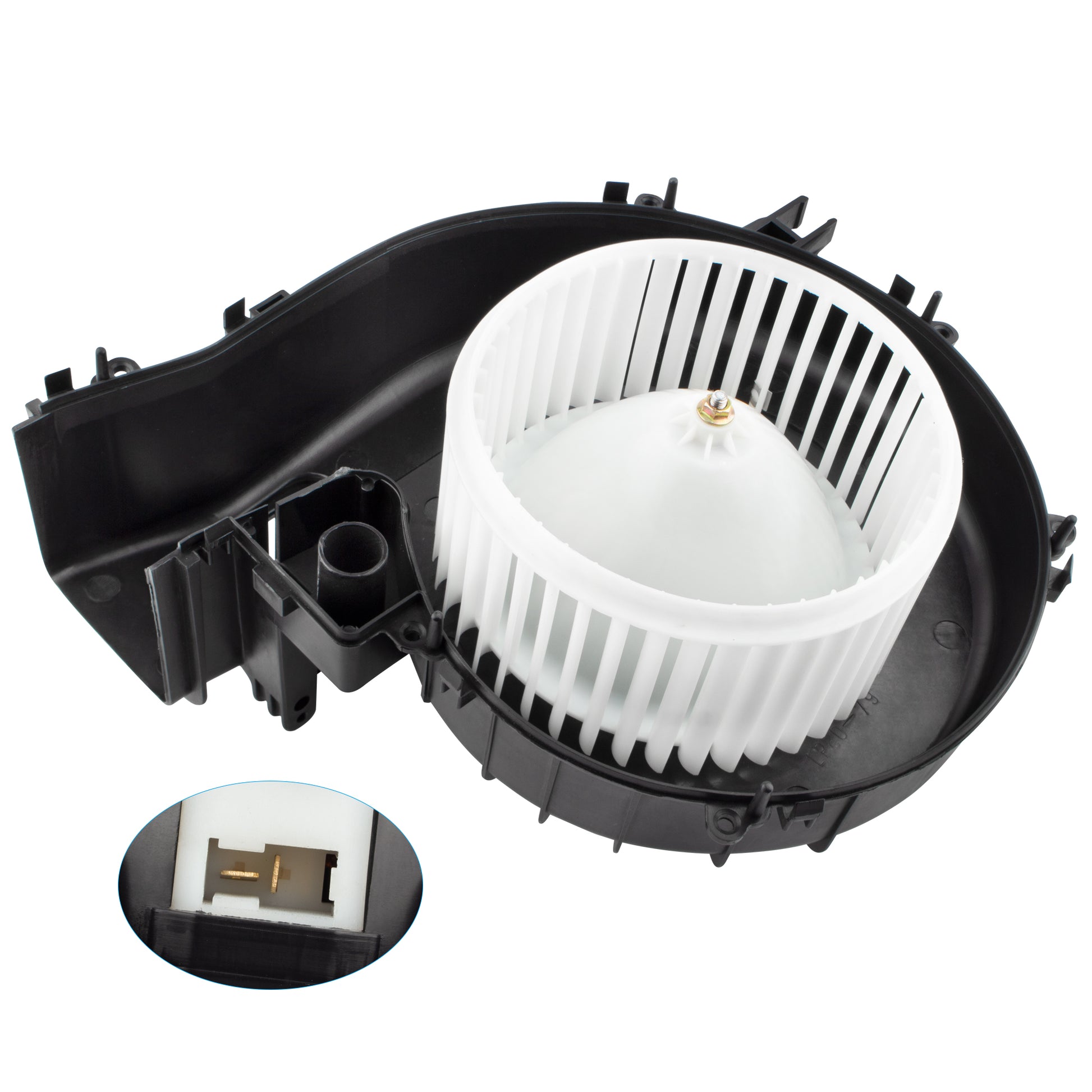 BOXI HVAC Blower Motor Fan Assembly Compatible for Nissan Altima 2005-2006