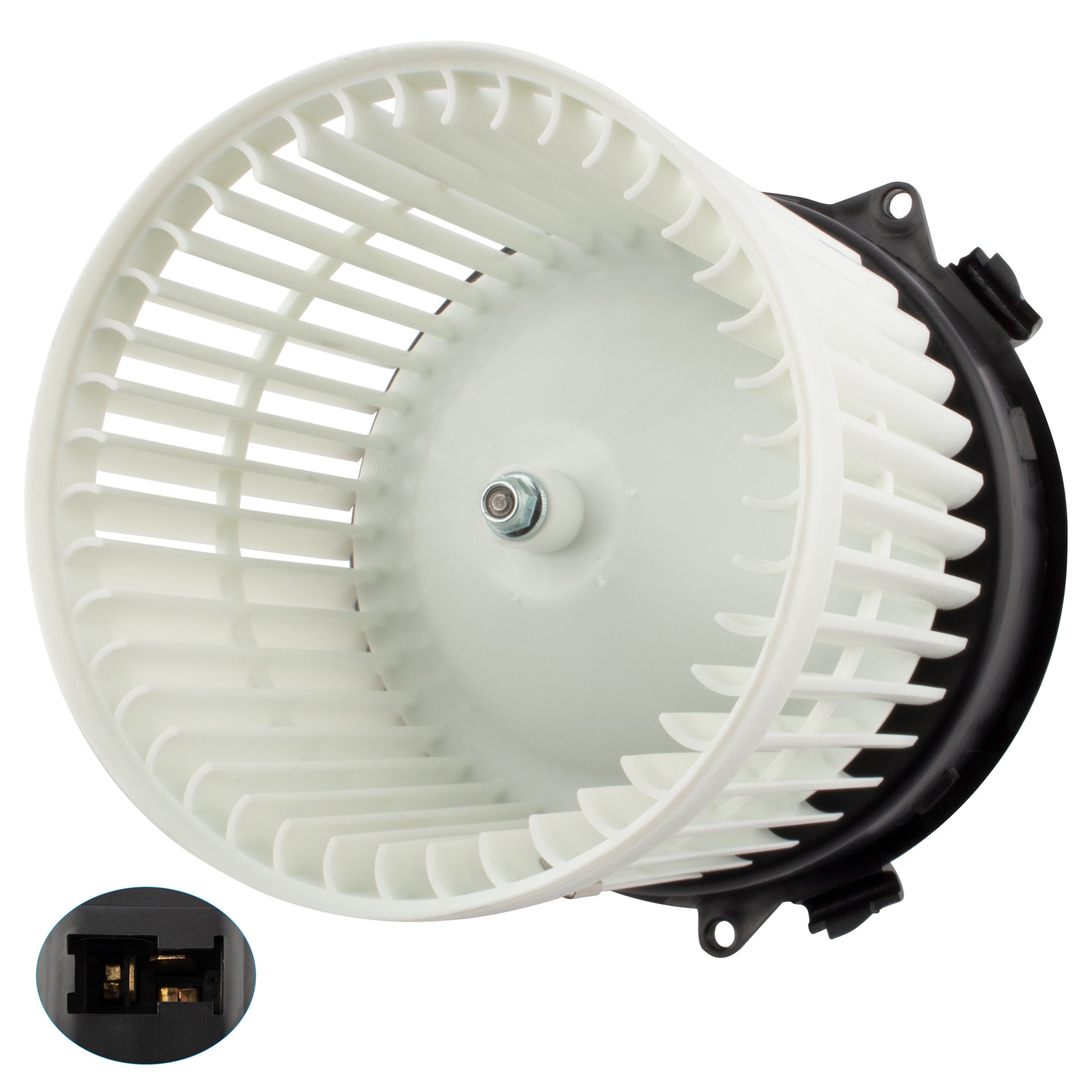 BOXI Front HVAC Blower Motor with Fan Cage Fits for Nissan NV200 2013 2014 2015 2016 2017 2018 l4