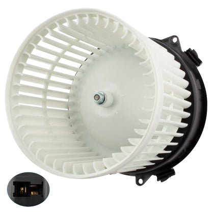 BOXI Front HVAC Blower Motor with Fan Cage Fits for Nissan NV200 2013 2014 2015 2016 2017 2018 l4