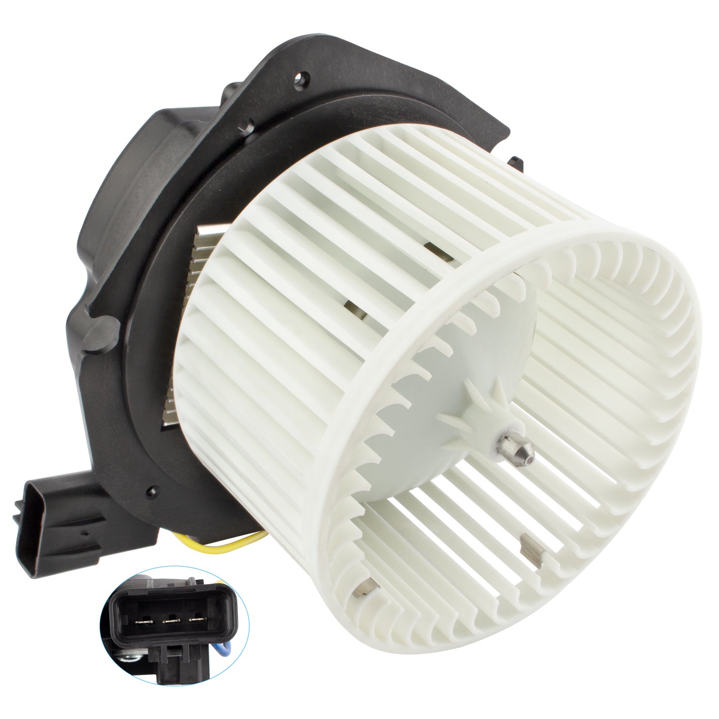 BOXI HVAC Blower Motor Fan Assembly Fits for Cadillac Seville 1994 1995 1996 1997 — product photo 2