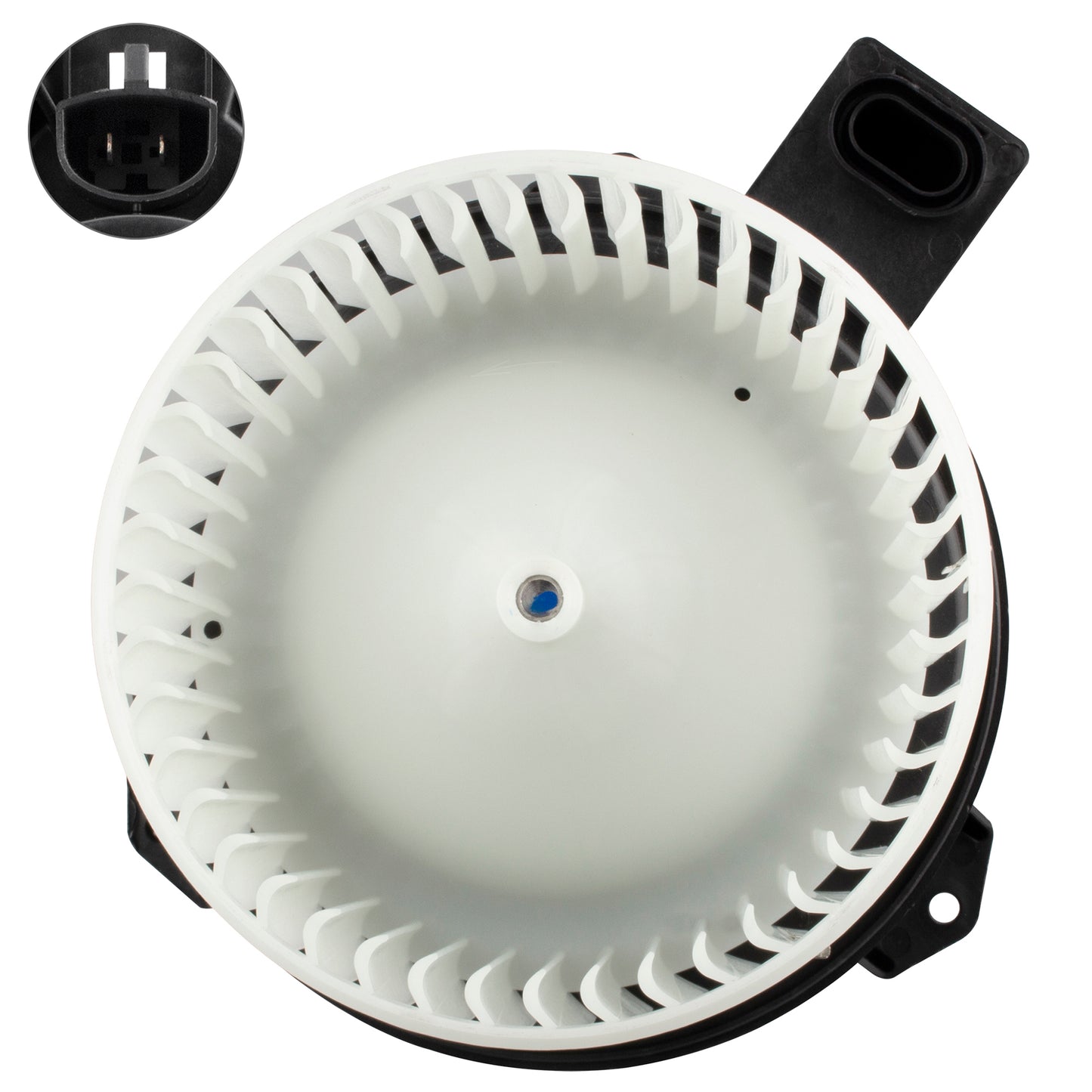 BOXI Front HVAC Blower Motor with Fan Cage Fits for Ford Mustang 2005 2006 2007 2008 2009 — product photo 3