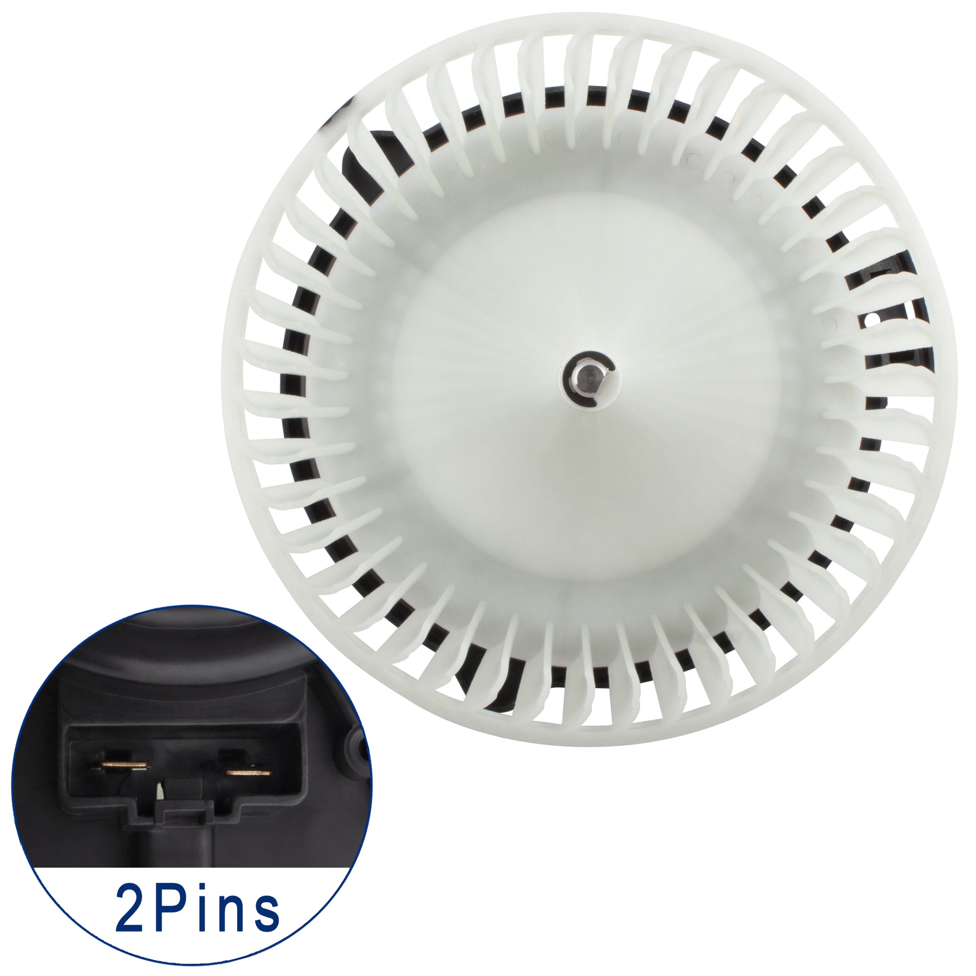 BOXI HVAC Blower Motor Fan Assembly Compatible for Mercedes-Benz ML320 ML350 ML430 ML500 ML55 AMG — product photo 2