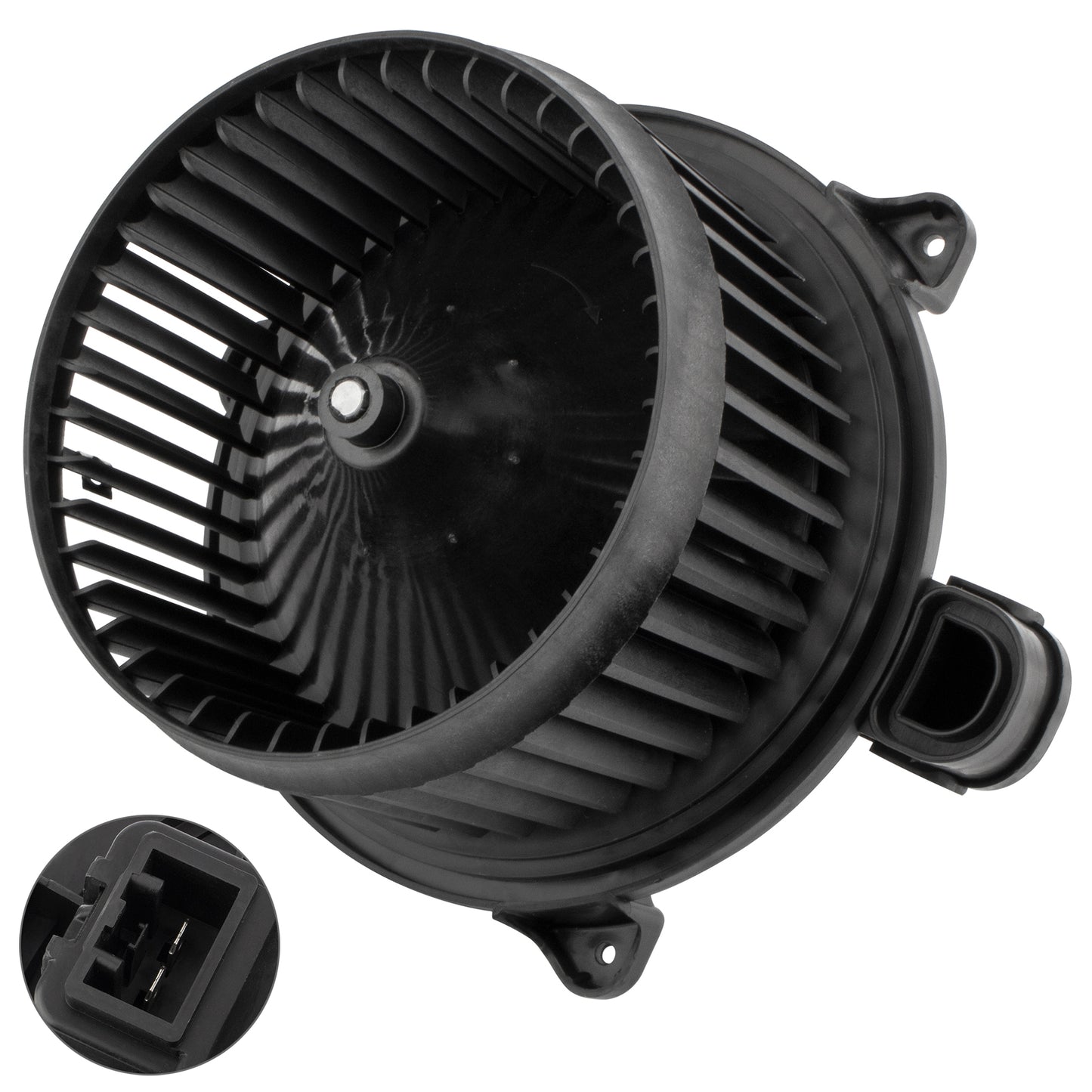 BOXI HVAC Blower Motor Fan Assembly Compatible for Ford Transit-150 Transit-250 Transit-350 — product photo 2