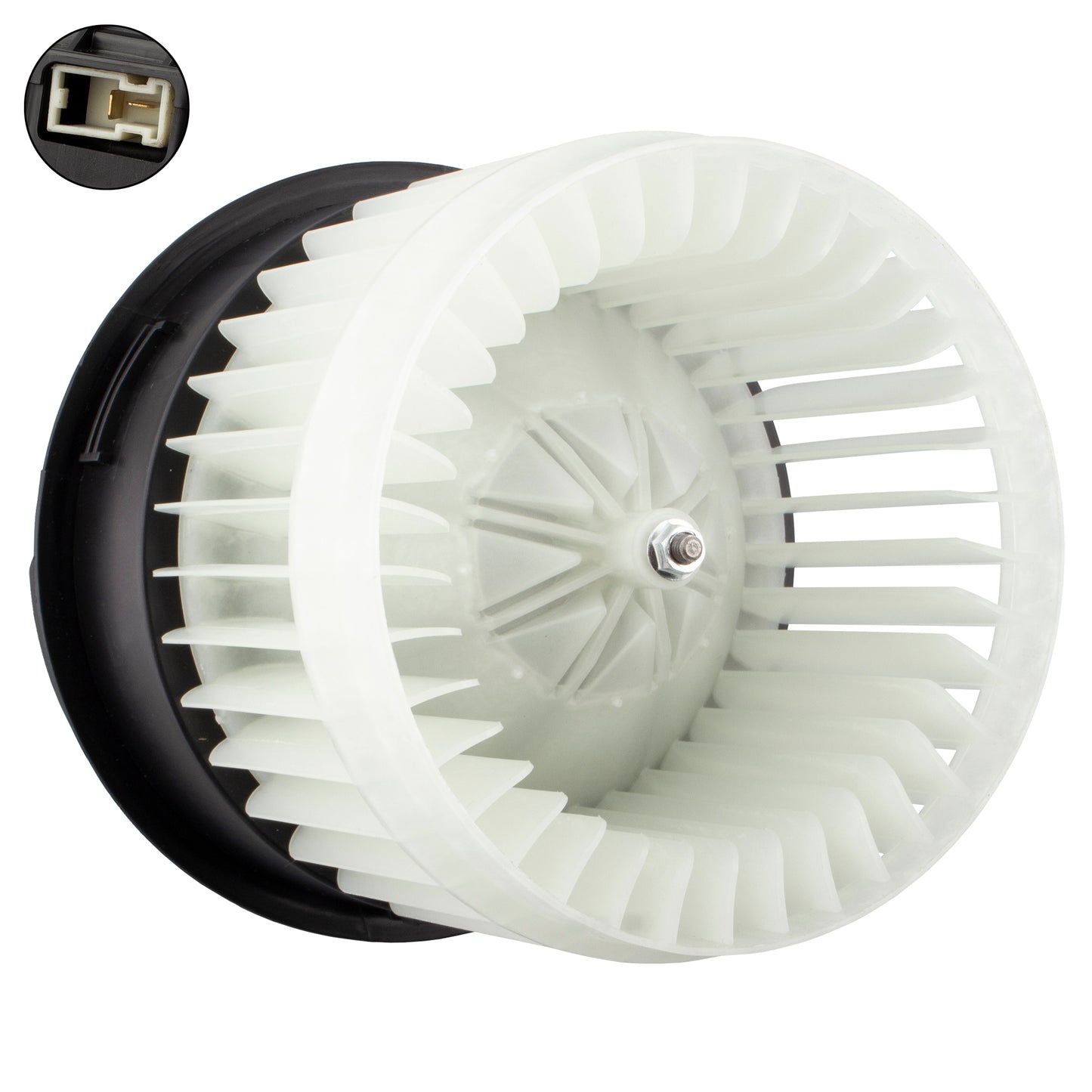 BOXI Front HVAC Blower Motor Fan Assembly Compatible for Nissan Sentra 2017-2018 1.6L — product photo 2