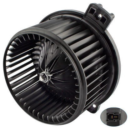 BOXI HVAC Blower Motor Fan Assembly with Fan Cage Fits for Hyundai Accent Veloster 2012-2017