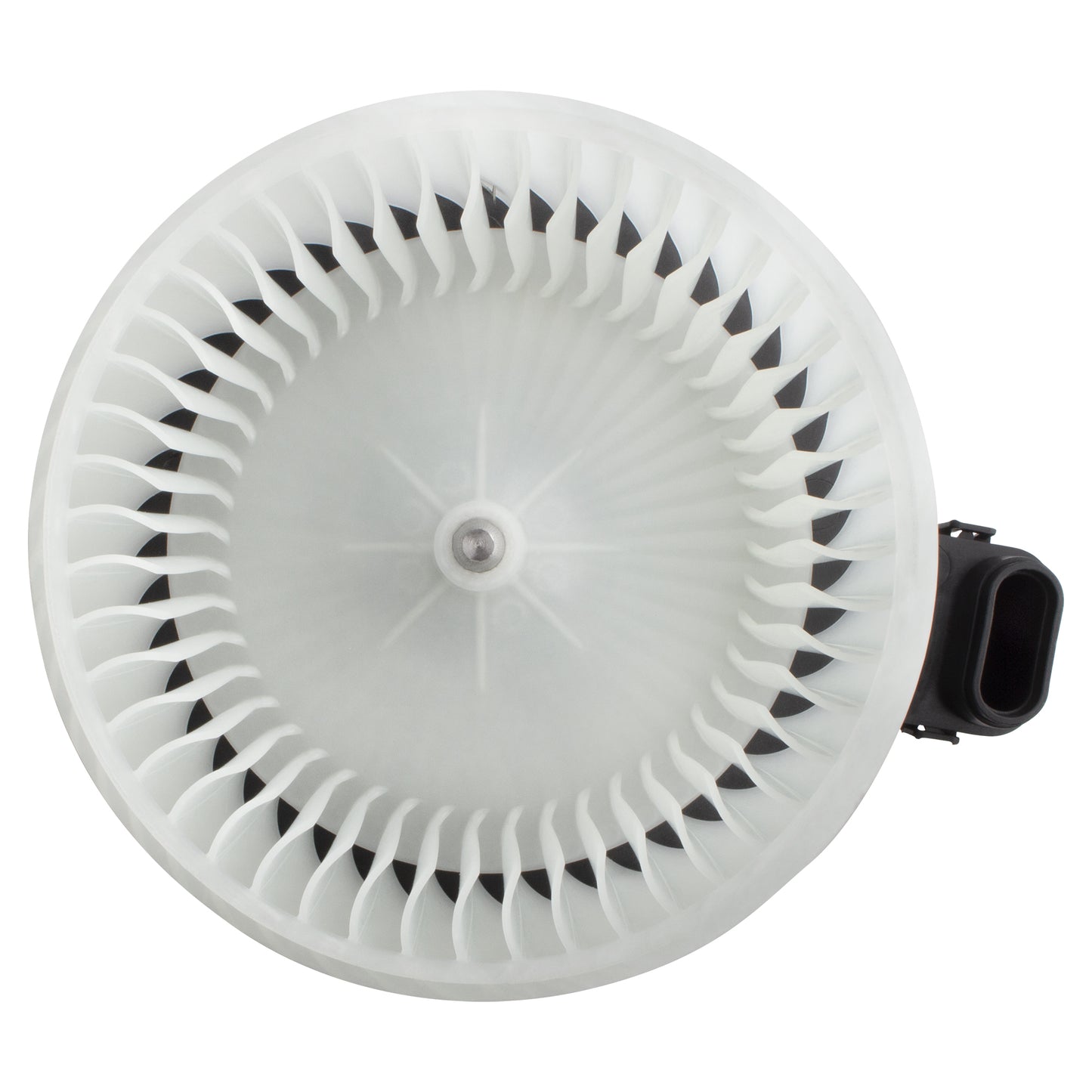 BOXI 700349 Front HVAC Heater Blower Motor with Brushless Motor Fits for Mitsubishi Outlander Sport