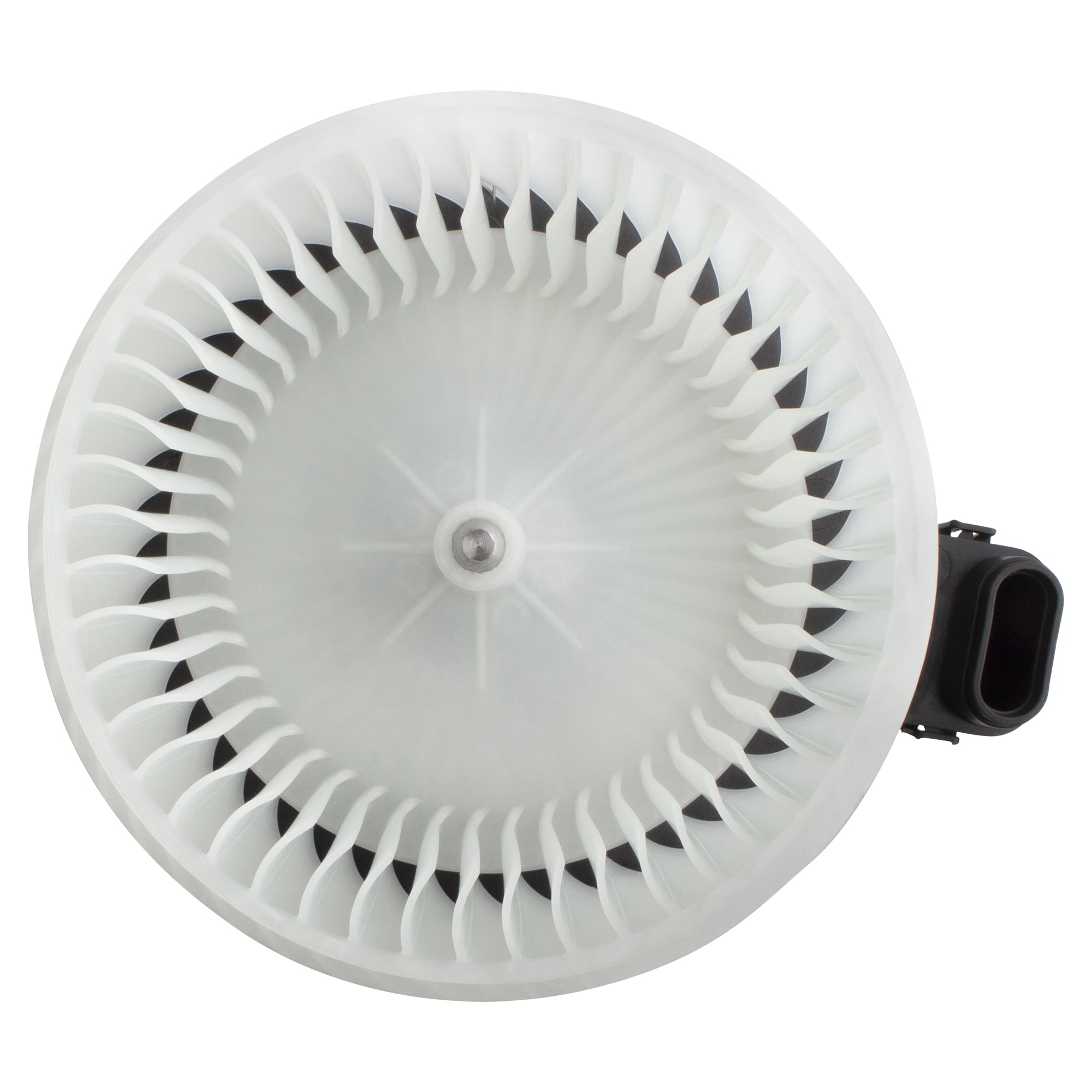 BOXI 700349 Front HVAC Heater Blower Motor with Brushless Motor Fits for Mitsubishi Outlander Sport