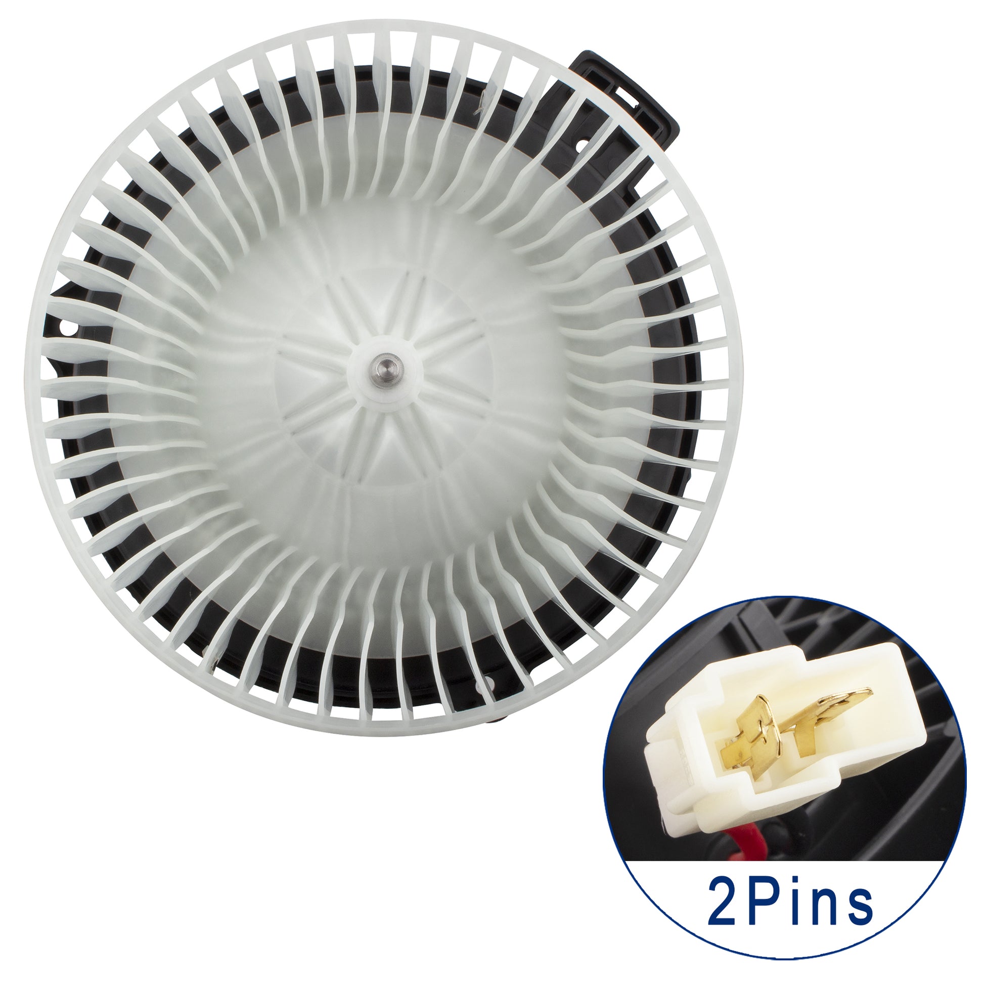 BOXI Front HVAC Heater Blower Motor Assembly Fits for Lexus IS300 2001 2002 2003 2004 2005 Sedan — product photo 2