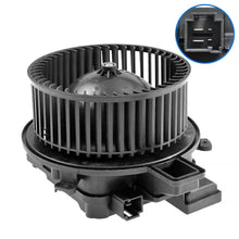 BOXI 700348 Front HVAC Heater Brushless Blower Motor Assembly Fits for Audi 2017-2023 A4 A4 A5 A6
