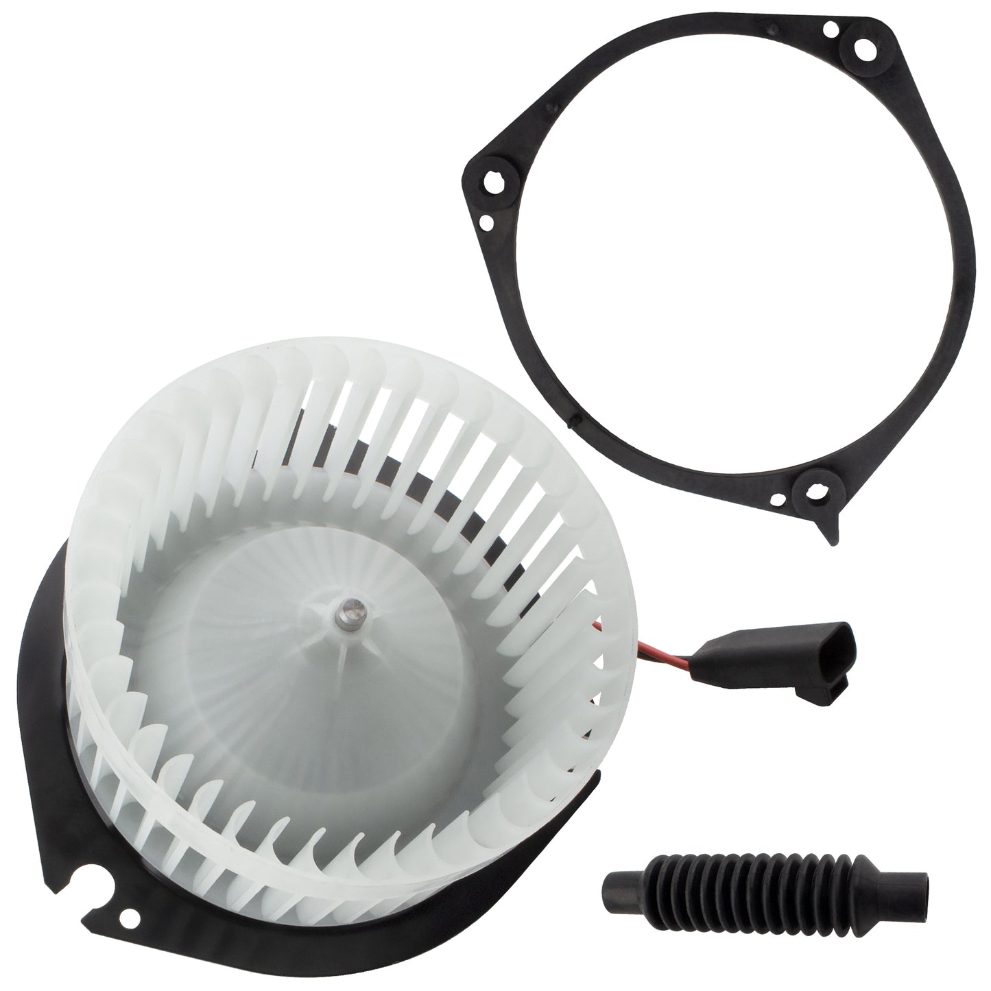 BOXI 700159 Front HVAC Heater Blower Motor Assembly Fits for Buick Park Avenue 2000 2001 2002 2003 — product photo 5