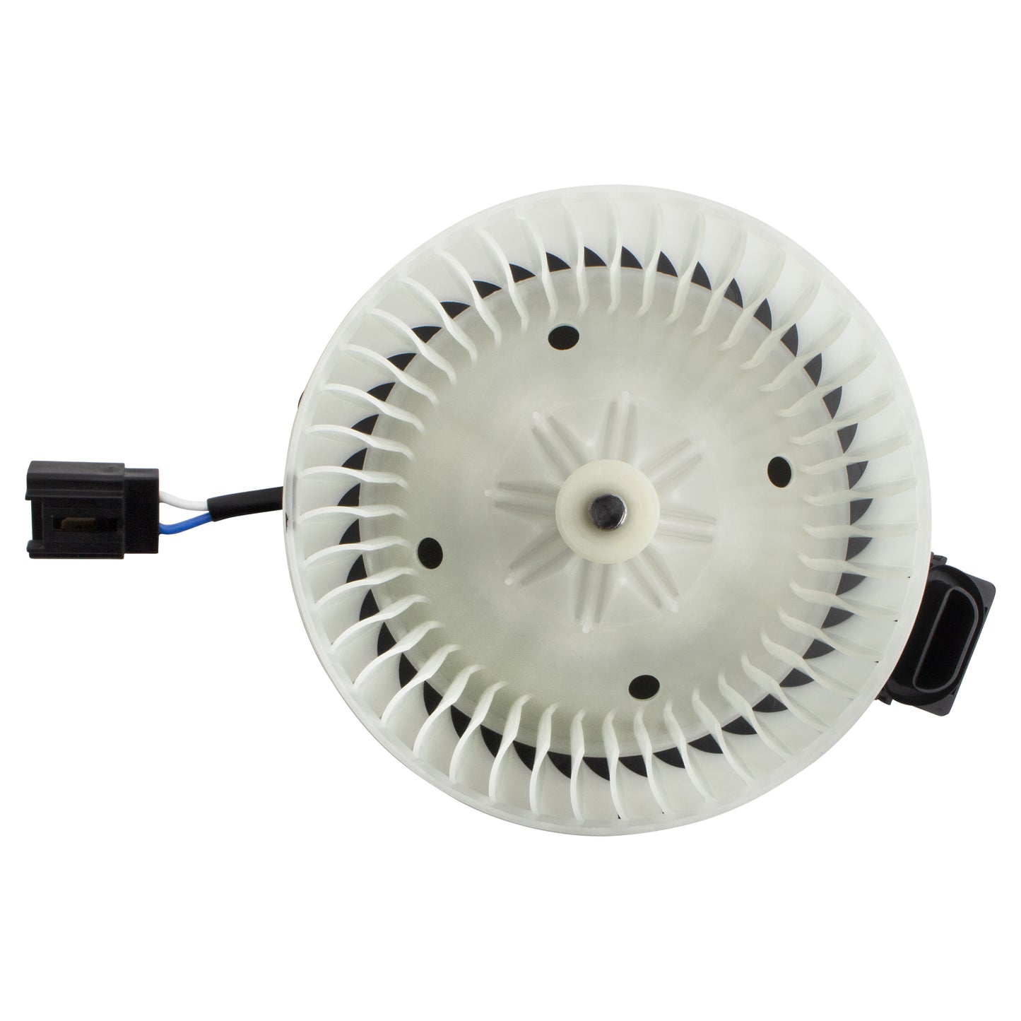 BOXI 700264 Front HVAC Heater Blower Motor Assembly 2-Pin Fits for Toyota Yaris 2012 2013 2014 2015